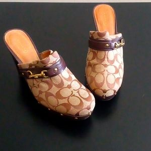 Coach Isadora Clogs